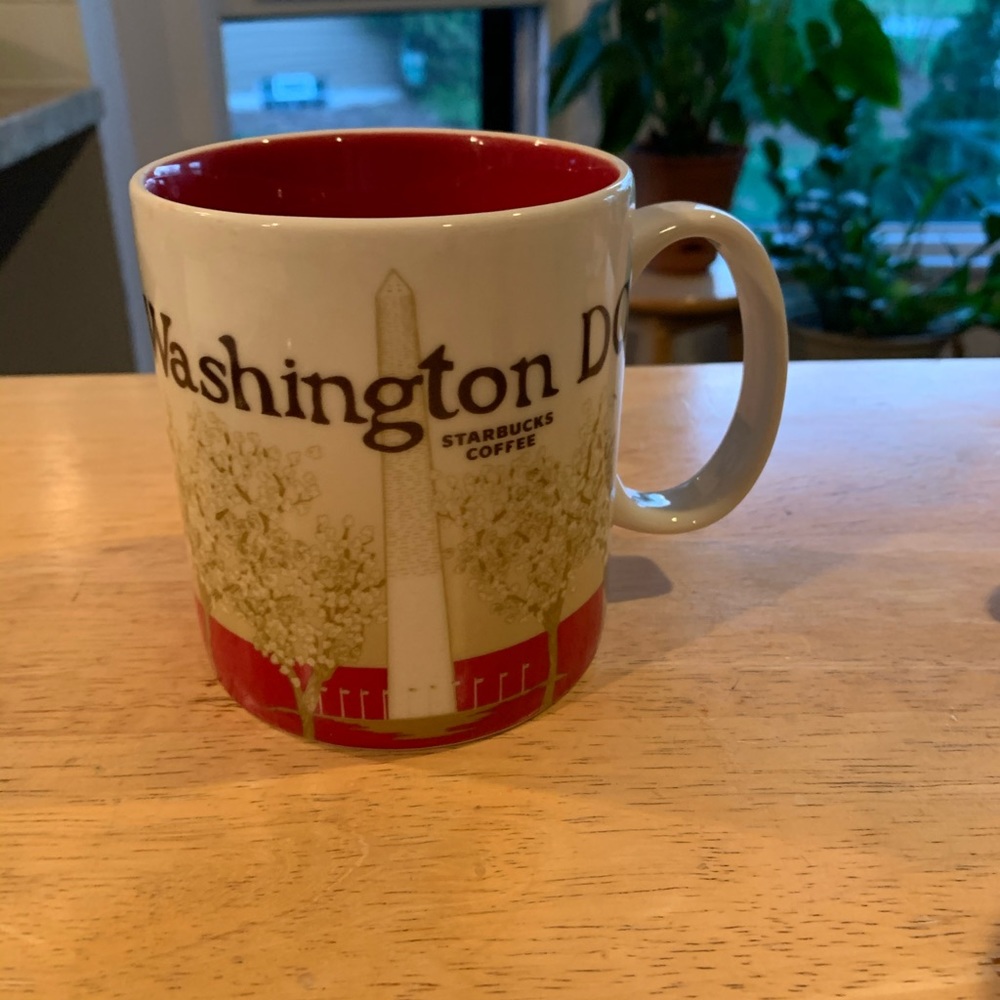 Starbucks city mug Washington DC